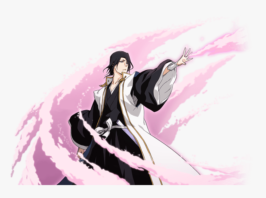 Byakuya Kuchiki By Avishayapk Bleach Fanart, Bleach - Bleach Brave Souls Byakuya 6 Star, HD Png Download