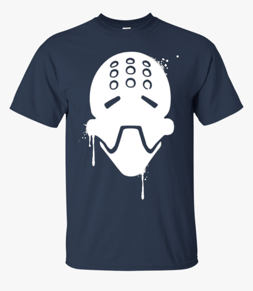 Overwatch Zenyatta Icon Spray Tee Shirt - Capital Of America T Shirt, HD Png Download