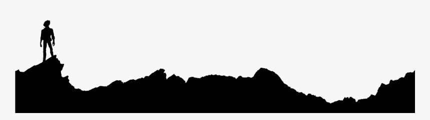Mountain Wallpaper At Getdrawings - Spike Spiegel Silhouette Png, Transparent Png