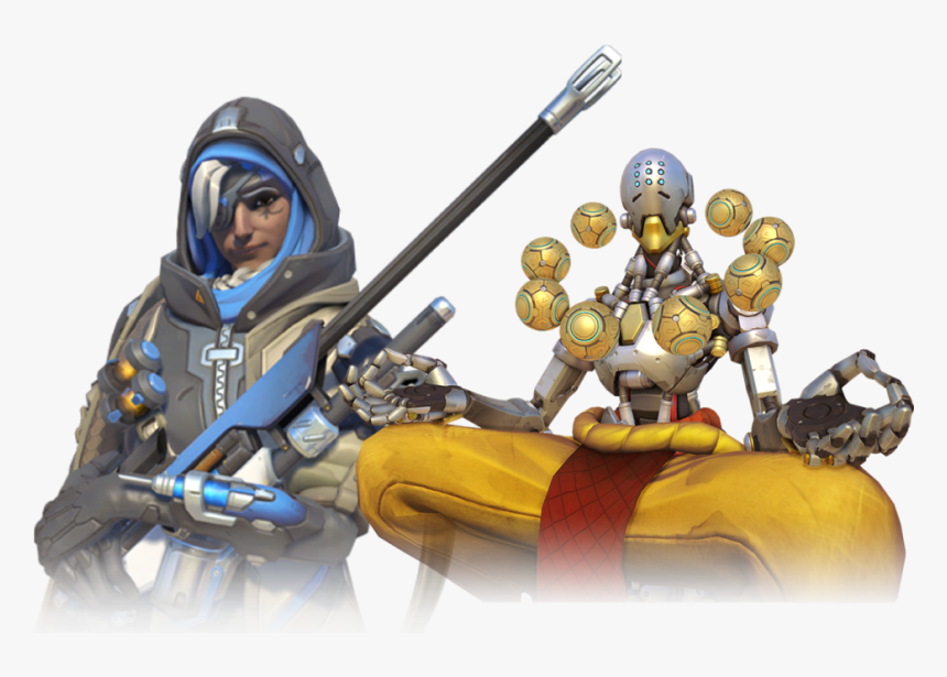 Transparent Zenyatta Png, Png Download