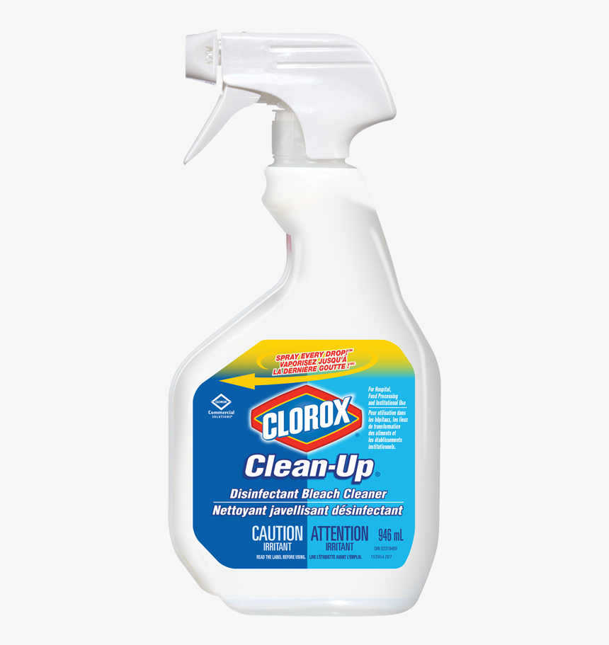 Product Image 46955 
							title Clorox® Clean Up - Clorox, HD Png Download