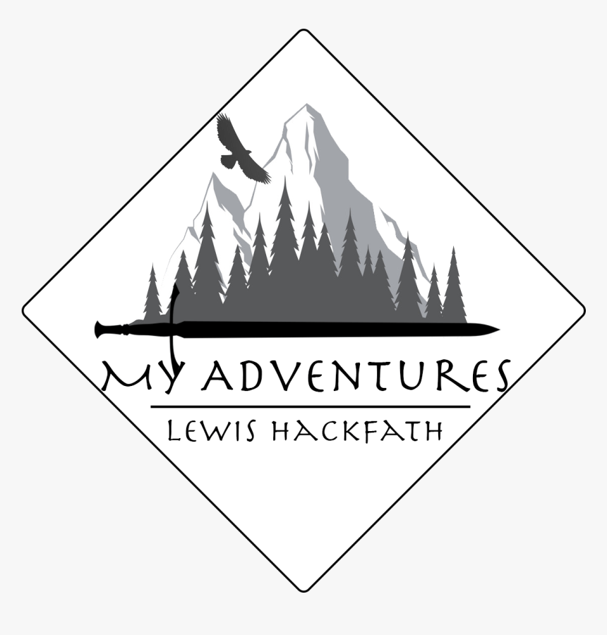 Mountain Peak Silhouette - Silhouette, HD Png Download