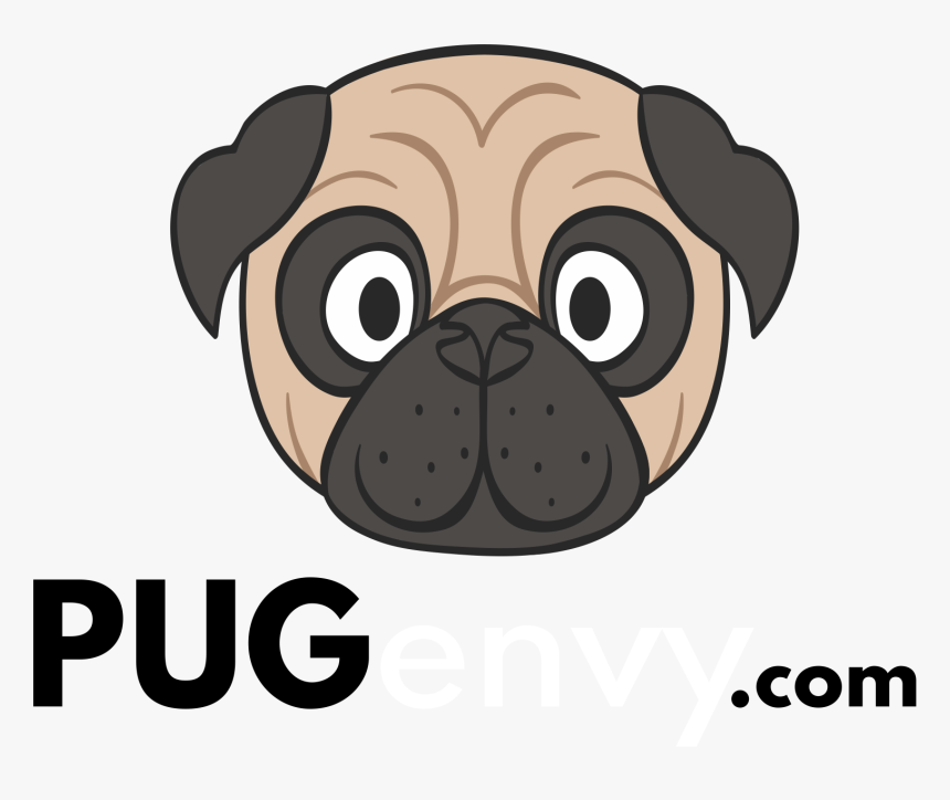 Pugenvy - Pug, HD Png Download