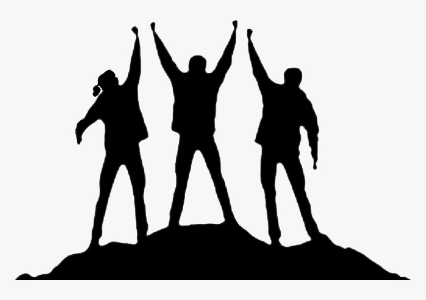 Transparent Praying Silhouette Png - Steemit Community, Png Download