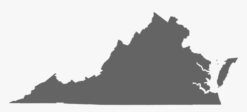 Vector Hills Mountain Terrain - Virginia Electoral Map 2016, HD Png Download