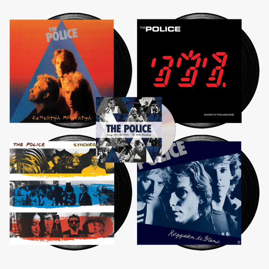 Police Every Move You Make Cd Box, HD Png Download