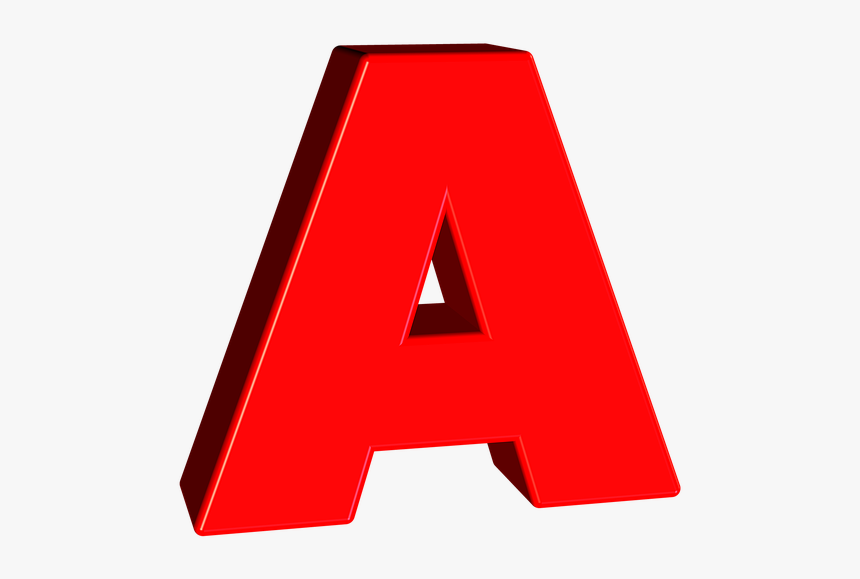Alfabeto, Carta, Carácter, 3d, Fuente, Texto - 3d Letter A Png, Transparent Png
