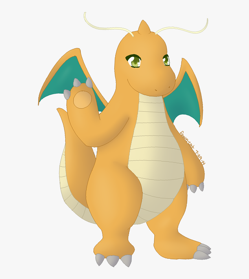 Transparent Dragonite Png - Cartoon, Png Download