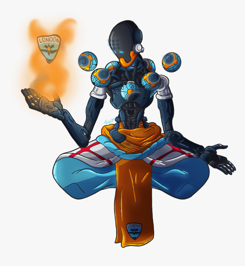 Zenyatta Png, Transparent Png