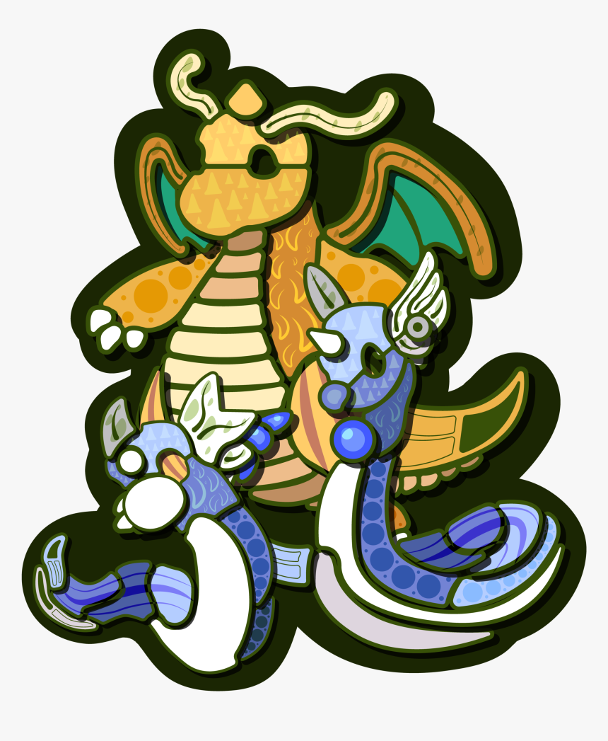 Dragonite - Cartoon, HD Png Download