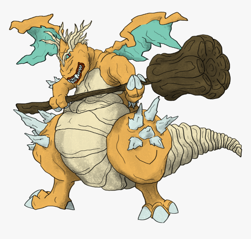 Asylum Dragonite - Pokemon Asylum, HD Png Download