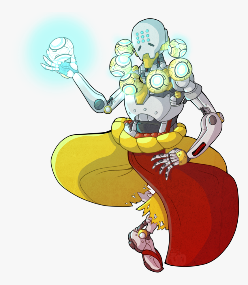 Zenyatta Png Overwatch, Transparent Png