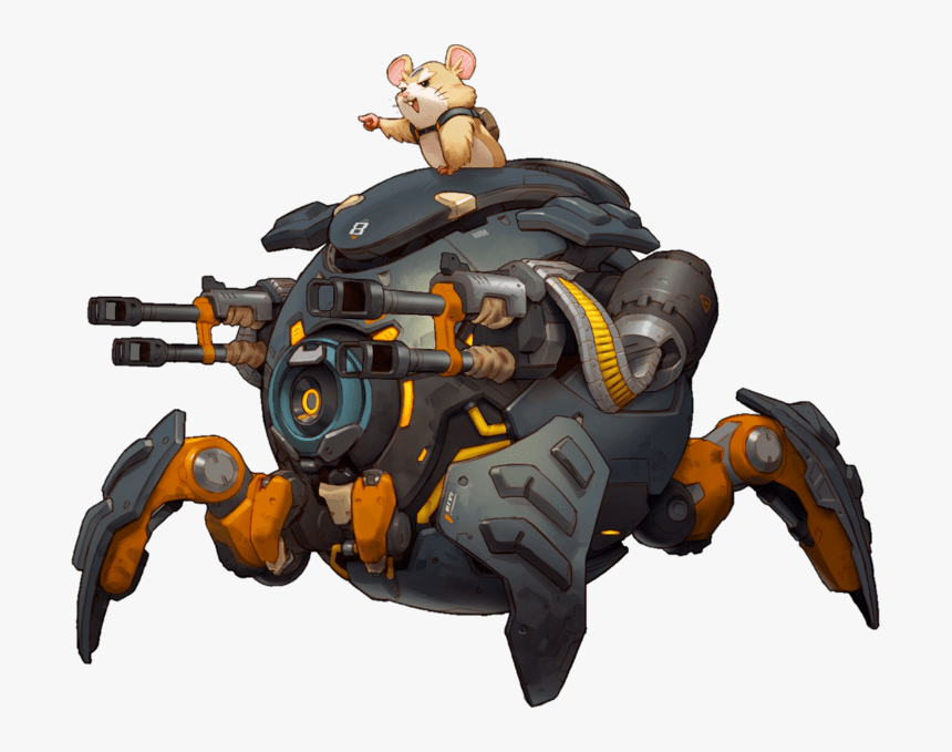 Wrecking Ball From Overwatch, HD Png Download