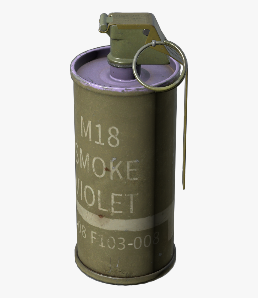 M18smokegrenade Purple - Drink, HD Png Download