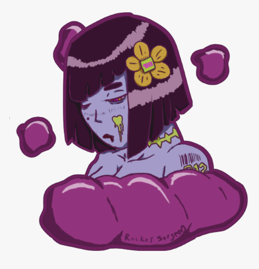 Zombie Smoke - Illustration - Illustration, HD Png Download