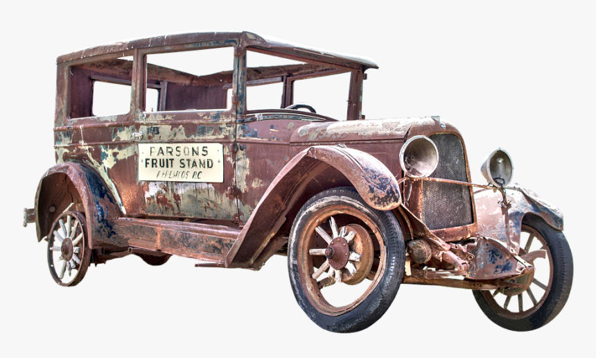 Vevo Logo Png - Old Vintage Car Png, Transparent Png