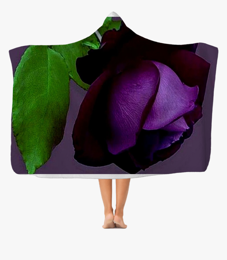 Purple Rose, HD Png Download
