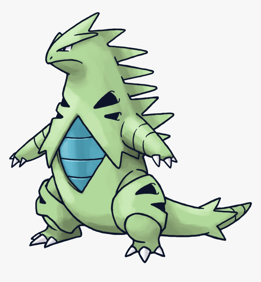 Tyranitar Pokemon - Pokemon Tyranitar Png, Transparent Png