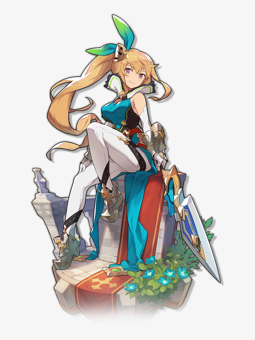 Club Penguin Wiki - Dragalia Lost Elisanne, HD Png Download