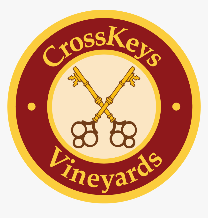 Cross Keys Vineyard Logo, HD Png Download