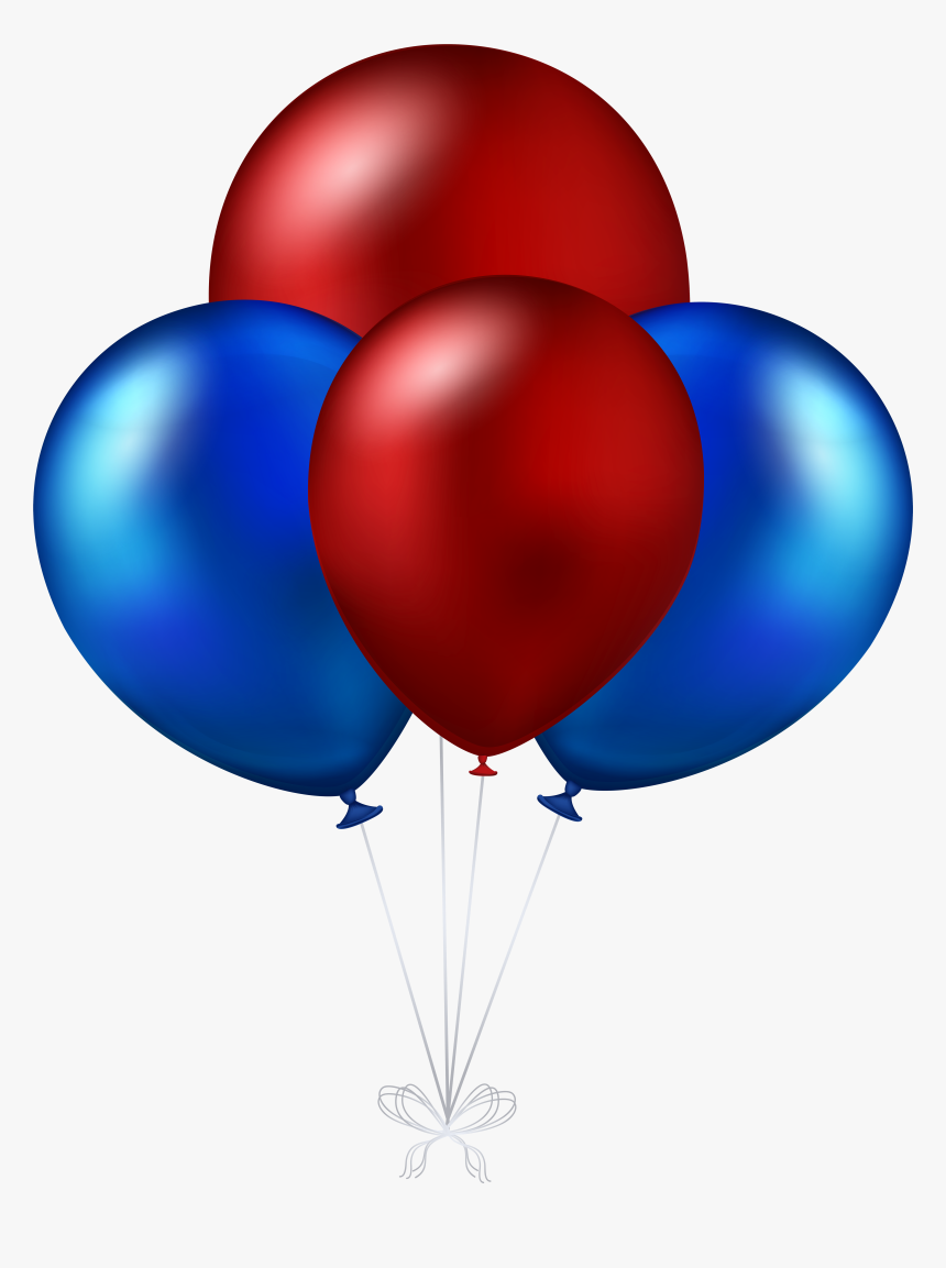 Water Balloon Blue Red Amazon, HD Png Download