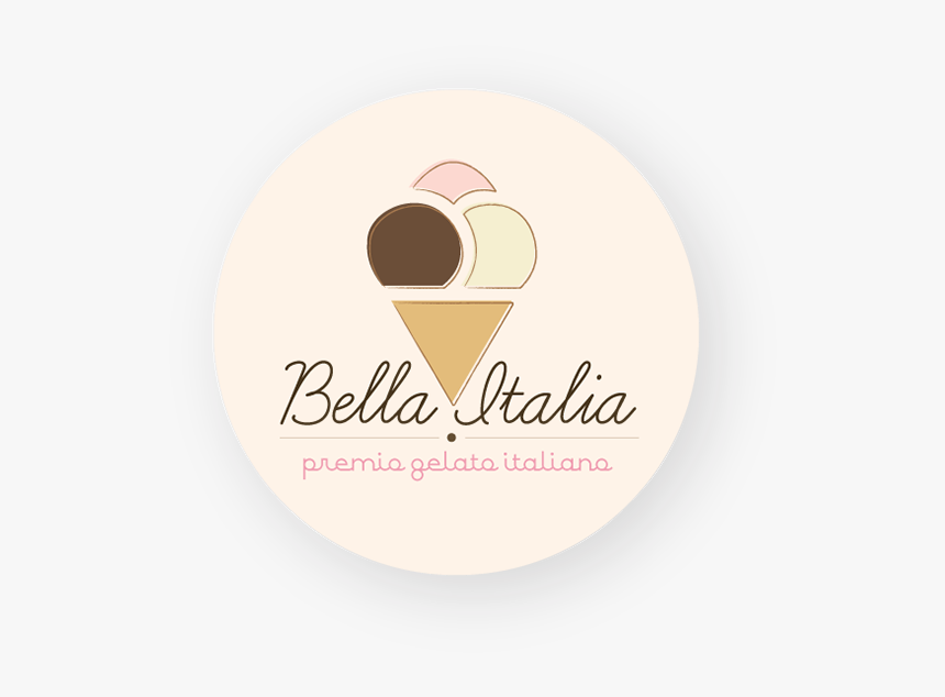 Clip Art Bella Italia On Behance - Label, HD Png Download