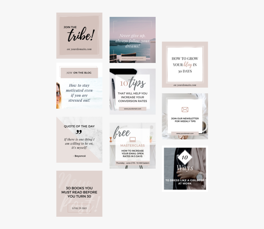 Clip Art Brand Logo Canva Instagram - Free Canva Instagram Template, HD Png Download