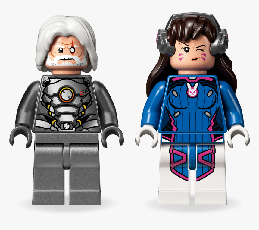 Lego Overwatch D Va, HD Png Download
