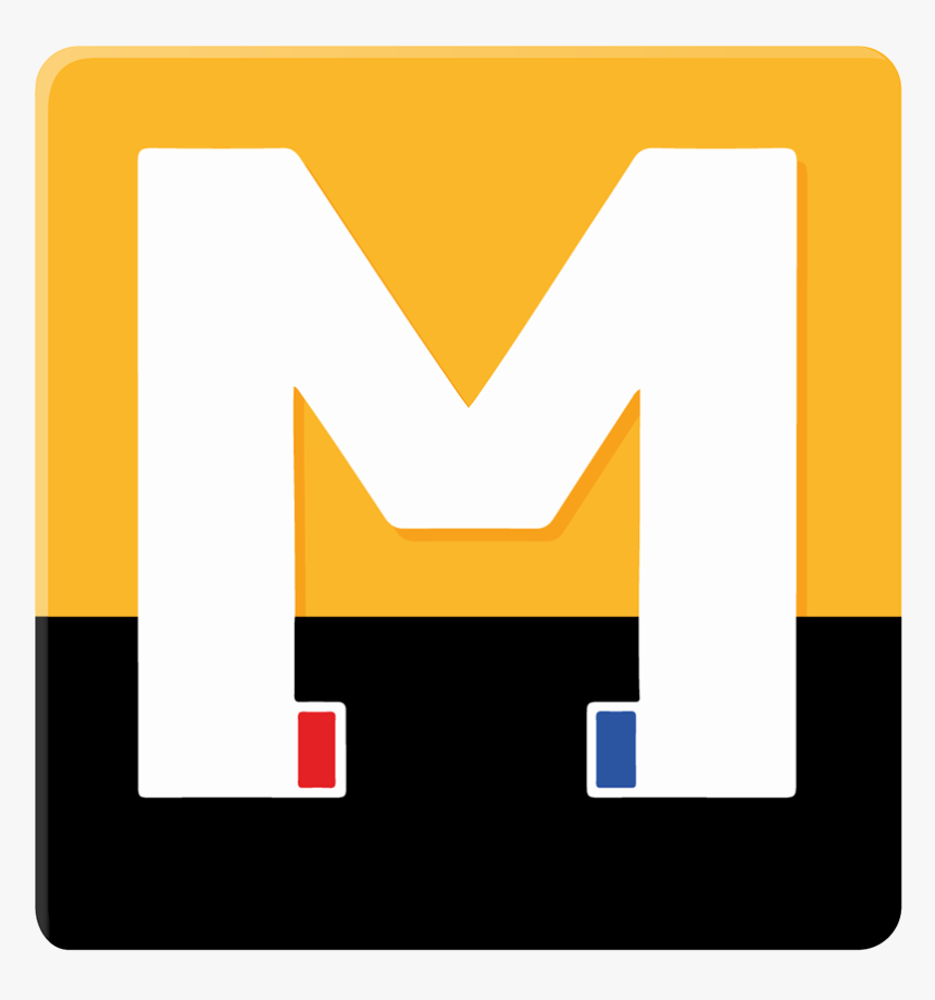 Clip Art Newcastle Metro Re On - Sign, HD Png Download