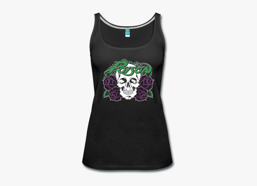 Purple Rose Tank - Sleeveless Shirt, HD Png Download