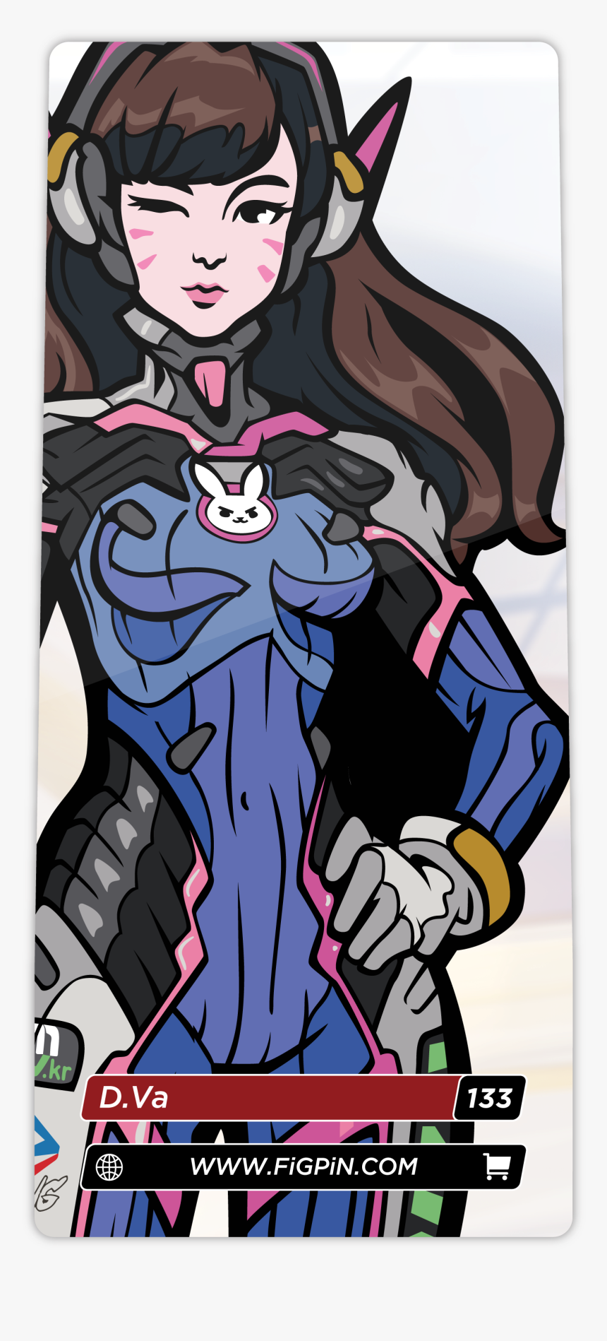 D Va Figpin, HD Png Download