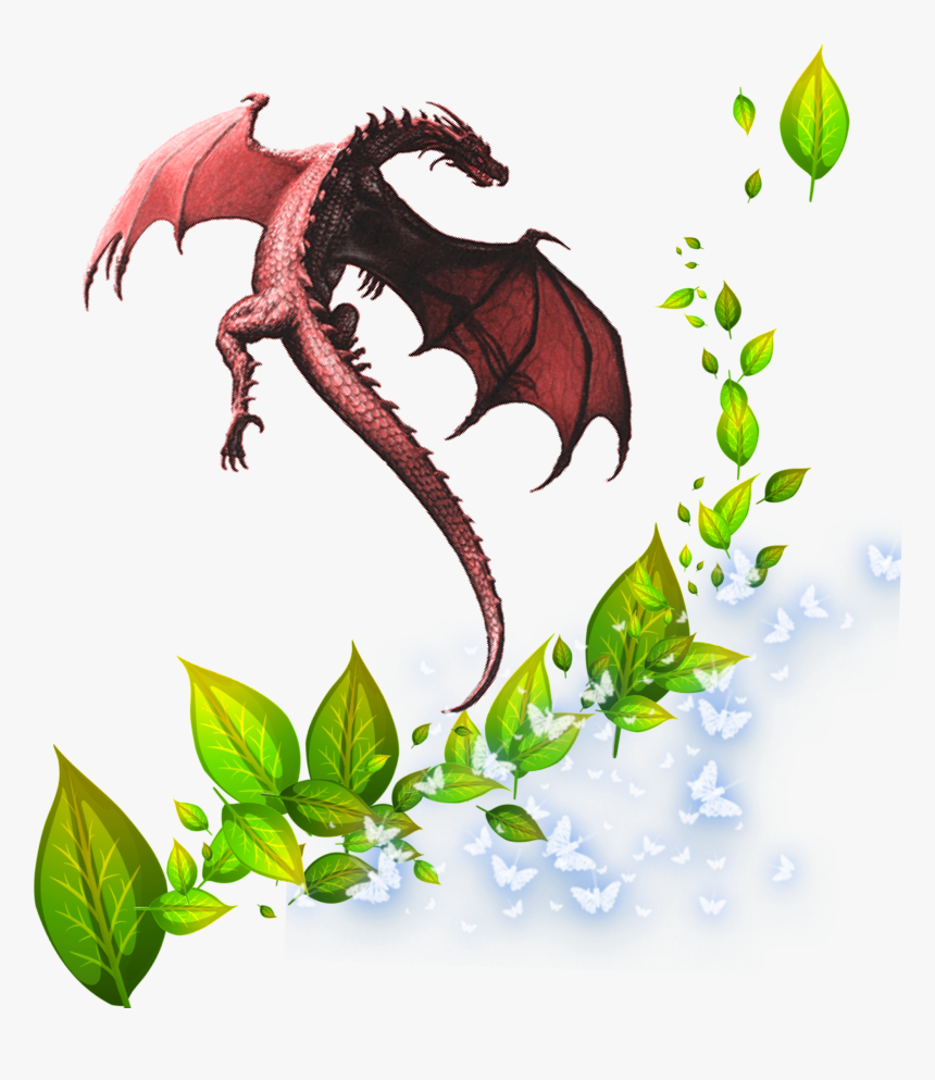 #dragonite
#pianta 
#fantastic - Illustration, HD Png Download