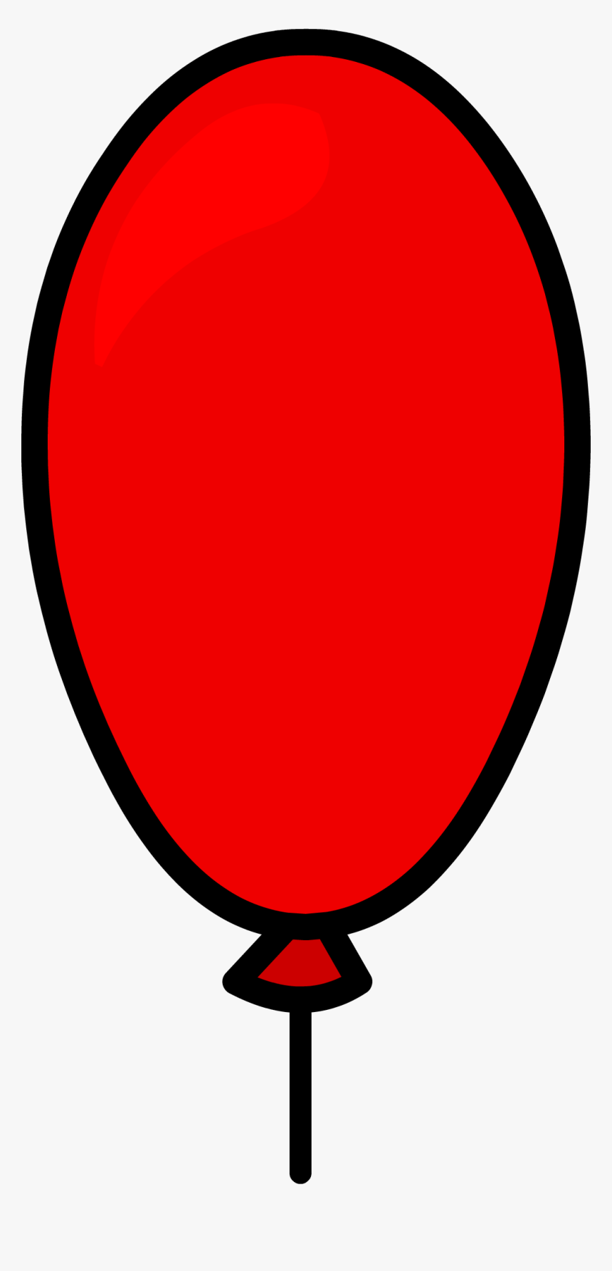 Red Balloon, HD Png Download