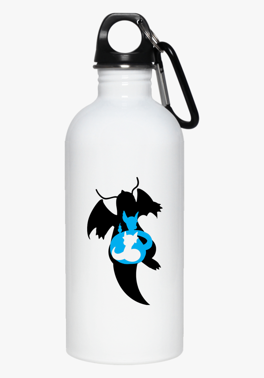 Dratini, Dragonair, Dragonite Pikachu 23663 20 Oz - Water Bottle, HD Png Download