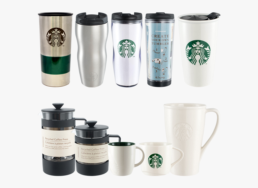 Starbucks Coffee Press 8 Cup Brew Press Bodum Black - Starbucks New Logo 2011, HD Png Download