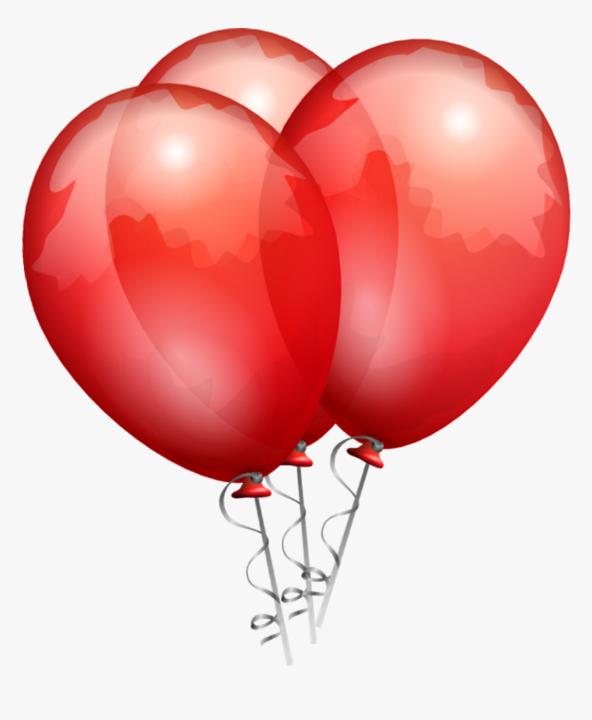 Clip Arts Related To - Birthday Balloons Png Transparent, Png Download