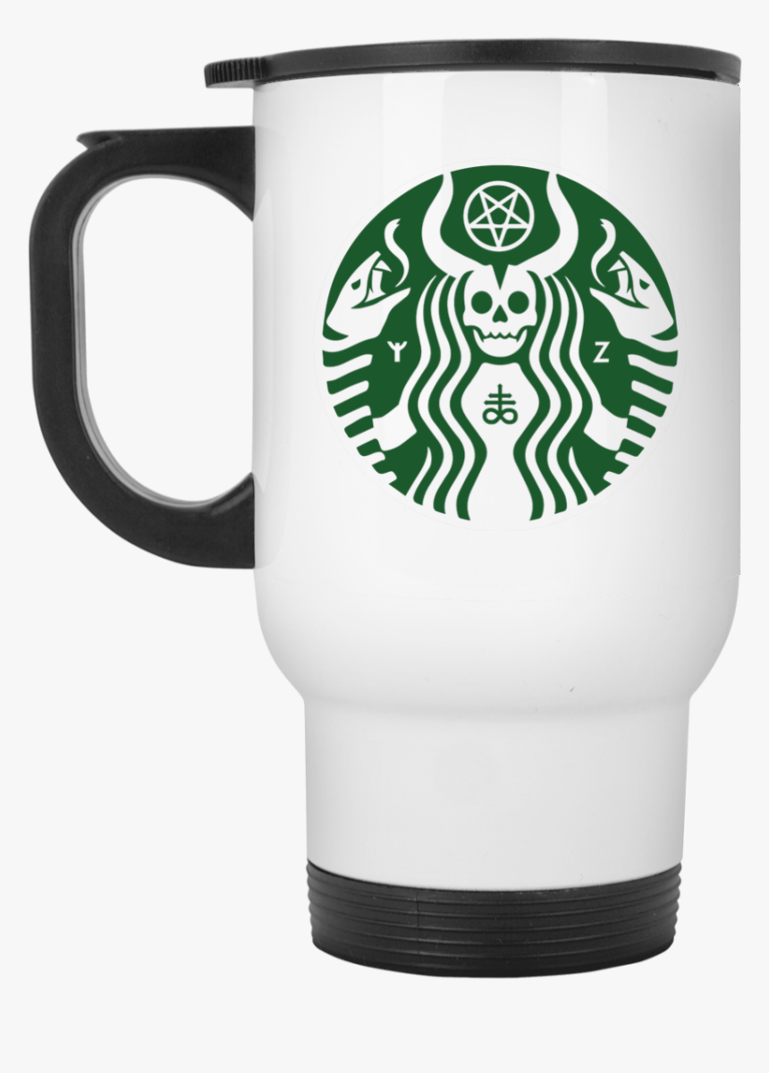 Clip Art Satanic Starbuck Coffee Mugs - Starbucks New Logo 2011, HD Png Download