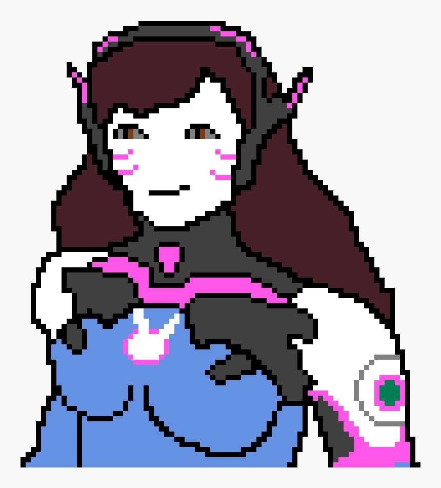 Dva Easy Pixel Art, HD Png Download