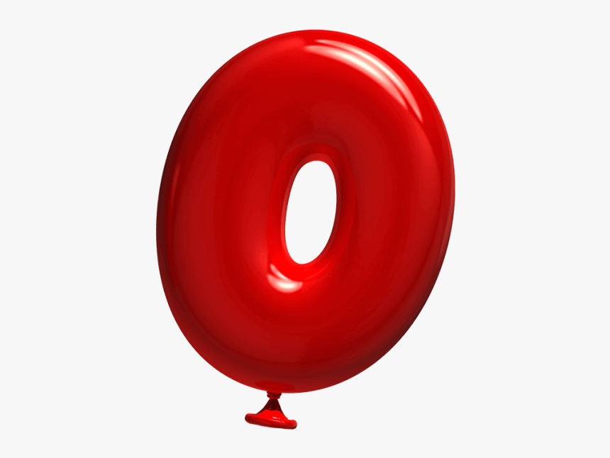 Red Balloons Font - Balloon, HD Png Download