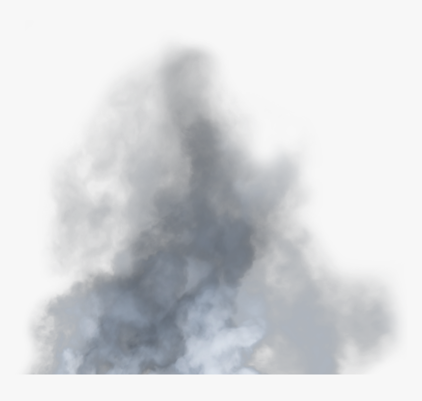 Humo A Tinta China, HD Png Download