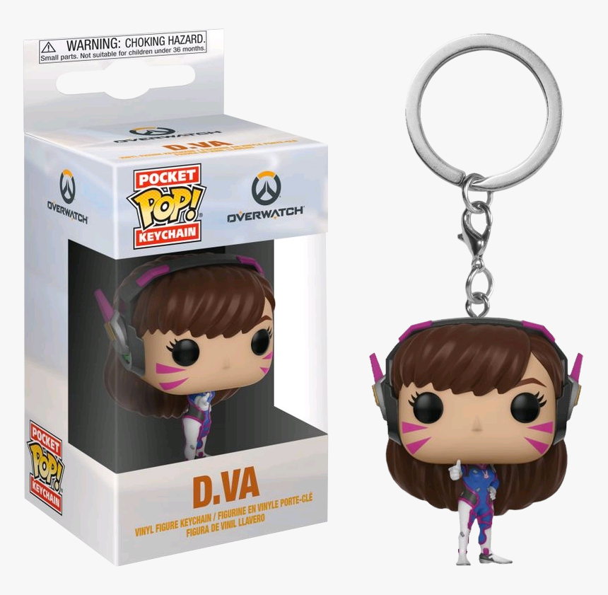Overwatch Funko Keychain, HD Png Download