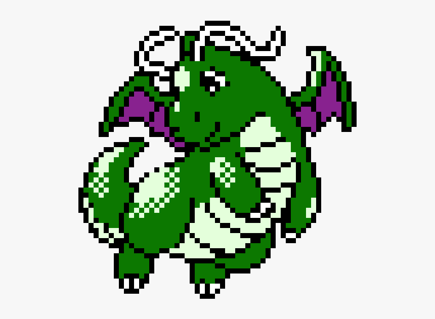 Perler Bead Dragonite, HD Png Download
