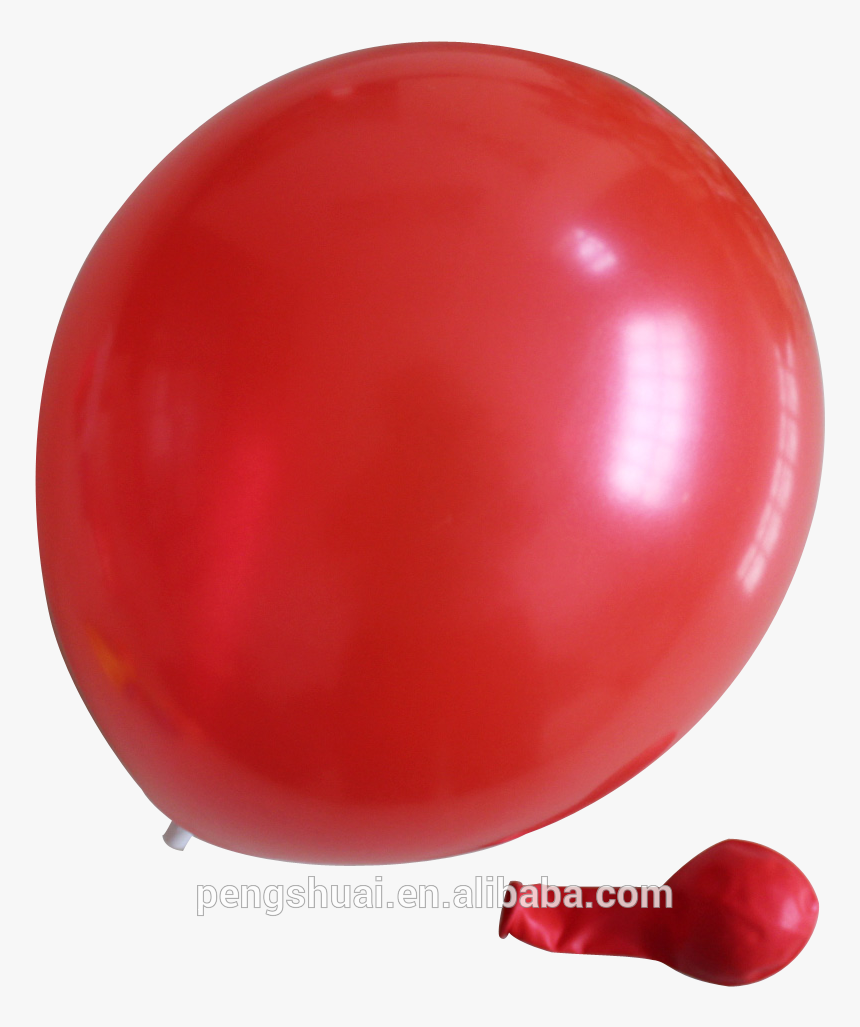 Pearl Red Balloon Toy For Kids 9&quot - Sphere, HD Png Download