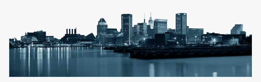 Transparent Skyscraper Silhouette Png - City Silhouette, Png Download