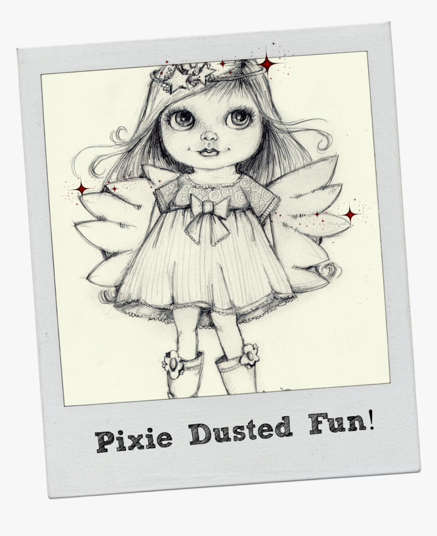 Pixie Dust And Magic - Sketch, HD Png Download
