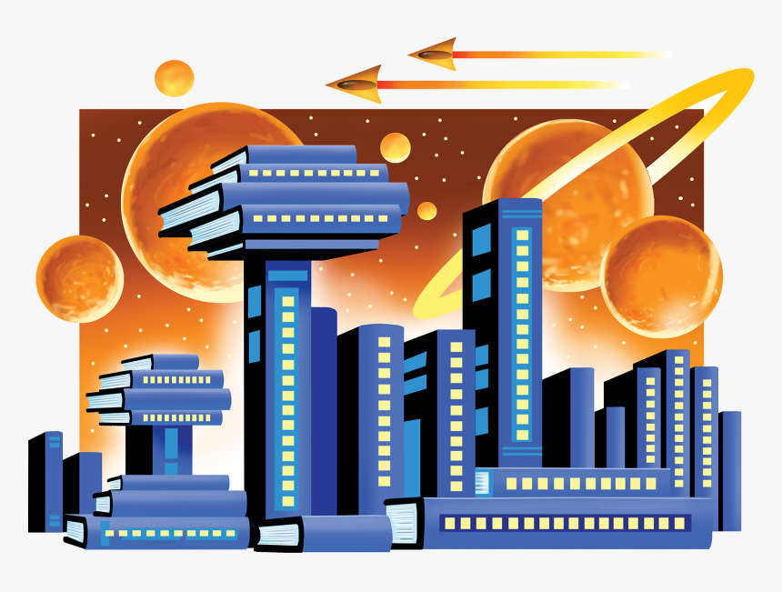 Universe Spot Cityscape - Cslp A Universe Of Stories, HD Png Download