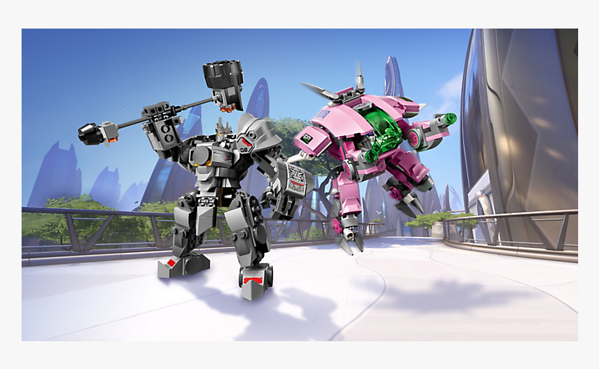 Rein And Dva Lego, HD Png Download