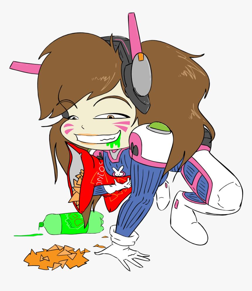 I Love D - Cartoon, HD Png Download