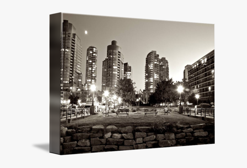 Transparent Cityscape Png - Tower Block, Png Download