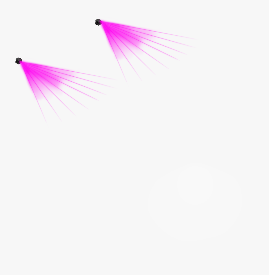 Luces Rosas - Eyelash Extensions, HD Png Download
